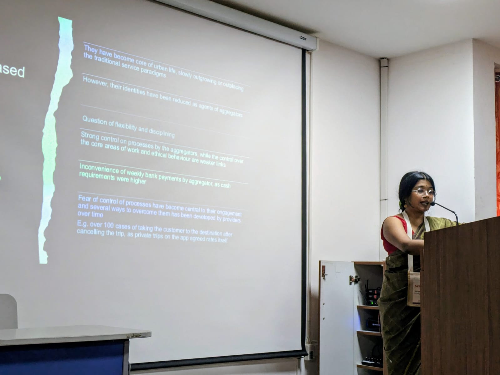 Conference presentation: Political Economy and Gender Analysis of App-based Labor in India